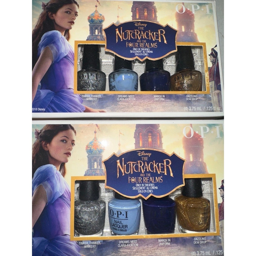 OPI Disney Nutcracker 4pk Polish‎ set nail